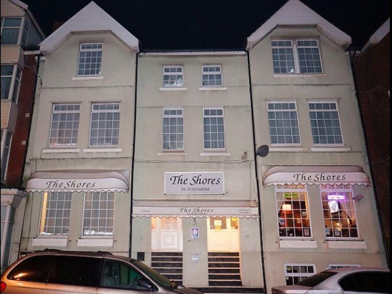 The Shores Hotel, Central Blackpool Kültér fotó