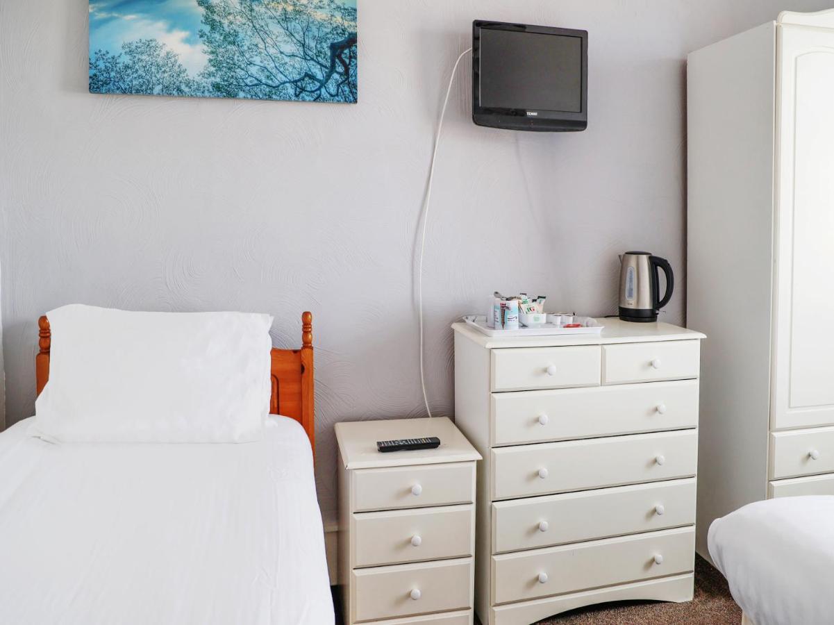 The Shores Hotel, Central Blackpool Kültér fotó