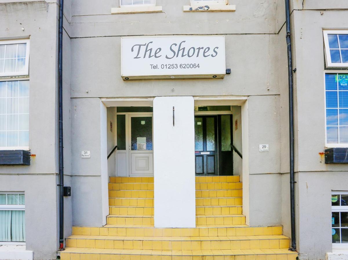 The Shores Hotel, Central Blackpool Kültér fotó