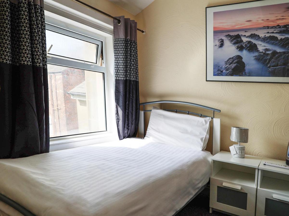 The Shores Hotel, Central Blackpool Kültér fotó