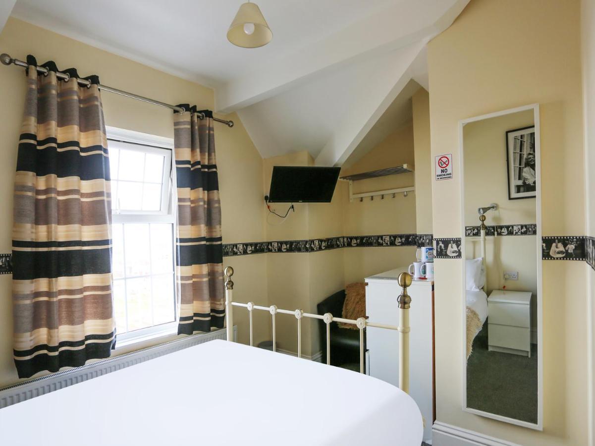 The Shores Hotel, Central Blackpool Kültér fotó