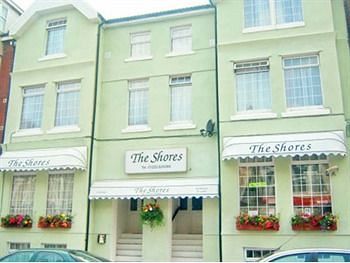 The Shores Hotel, Central Blackpool Kültér fotó